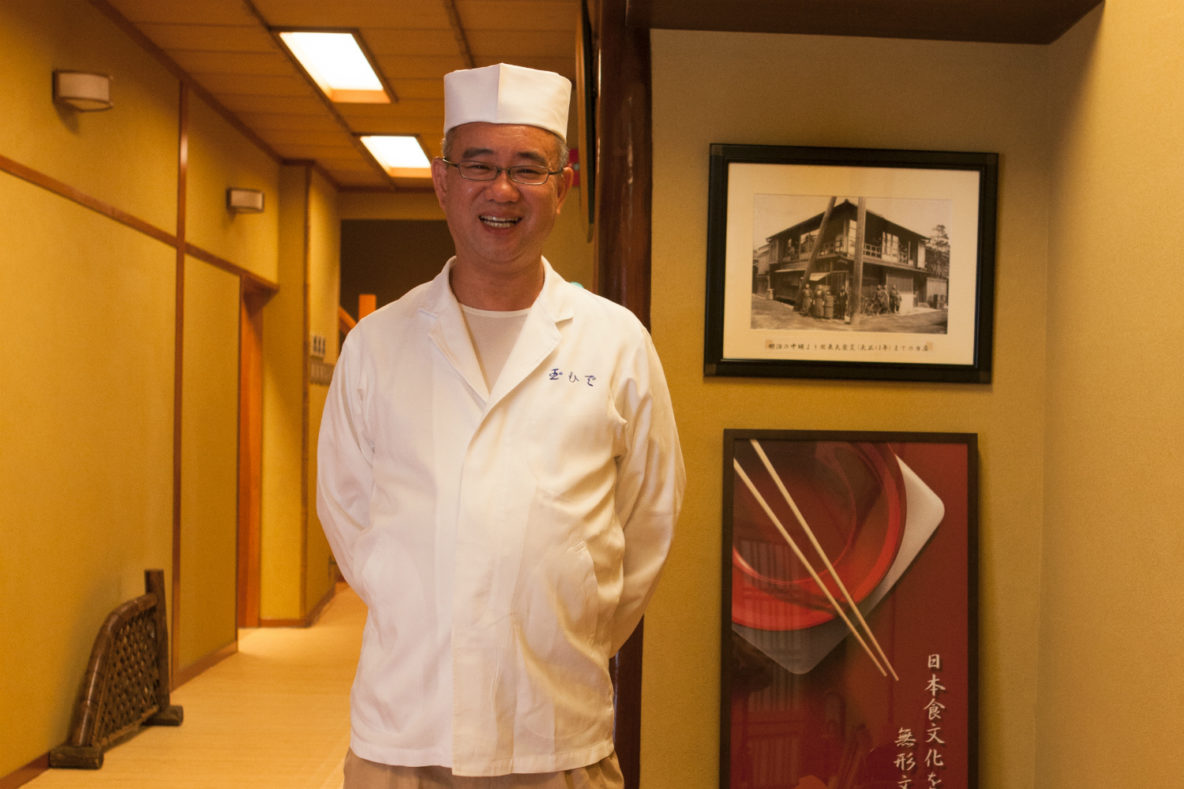 Kounosuke Yamada Eighth-generation chef, Tamahide - Oyakodon, Japan’s Favourite Comfort Dish