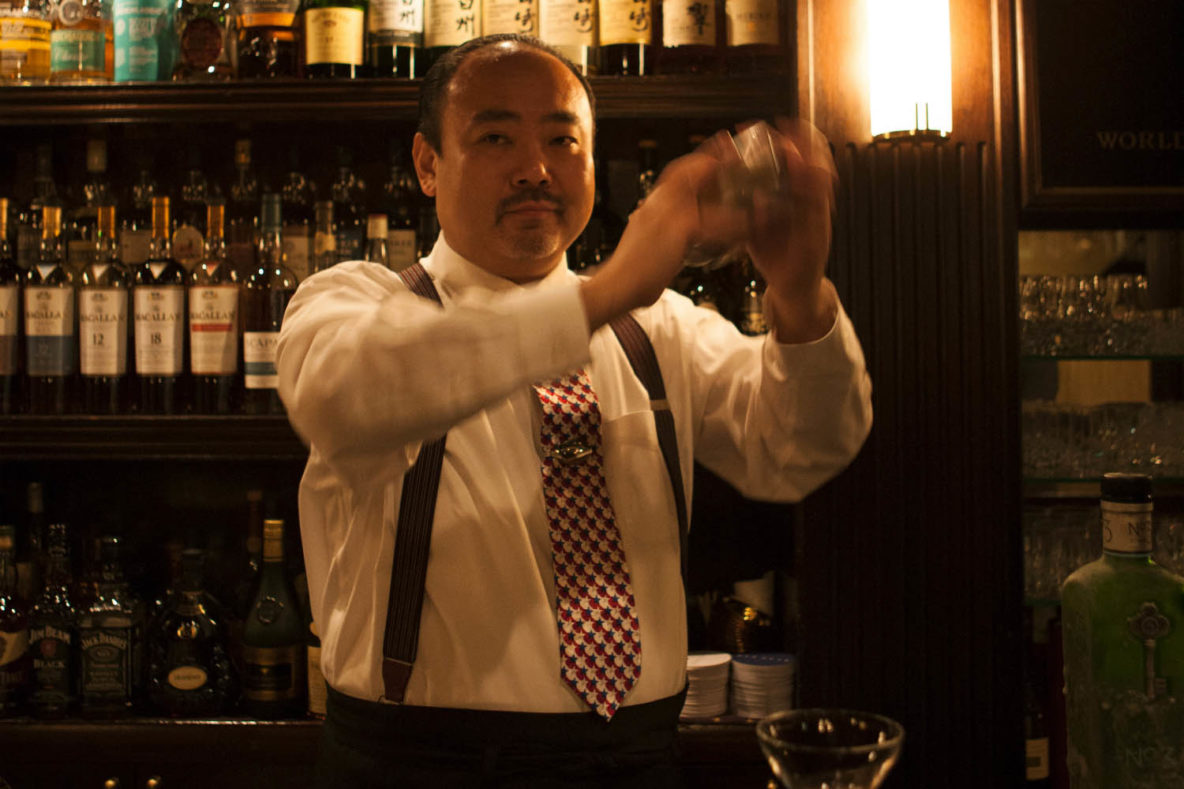 Hisashi Kishi, Bartender of Star Bar, legendary Ginza bar