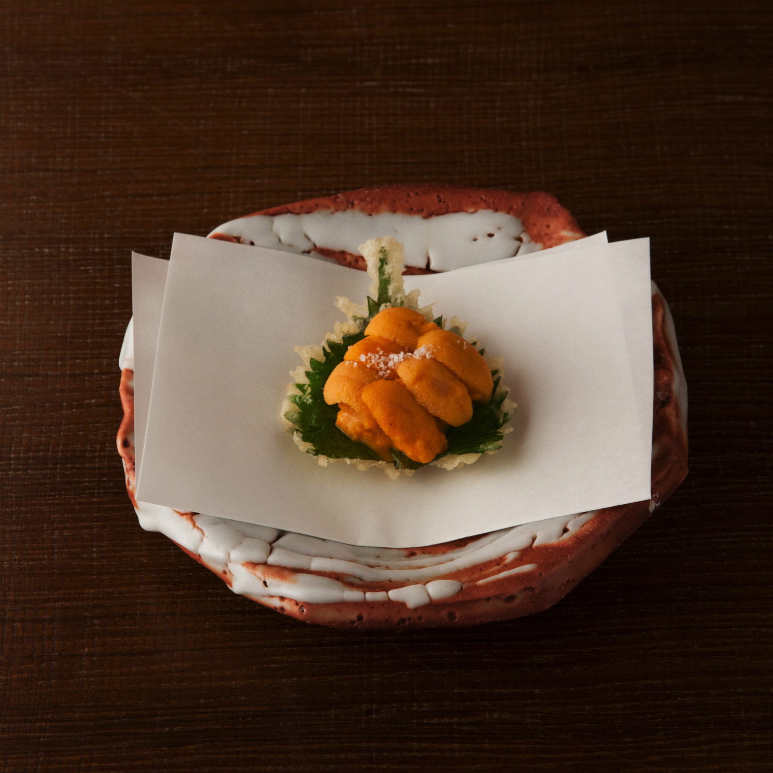 A young chef with a recipe intended to restore people’s taste for tempura