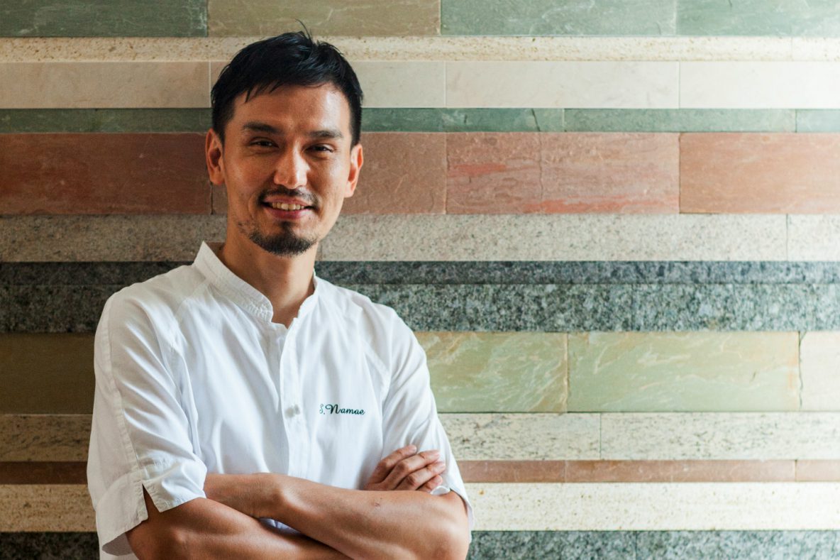 L’Effervescence, Franco-Japanese creations from a gentle genius chef, Shinobu Namae