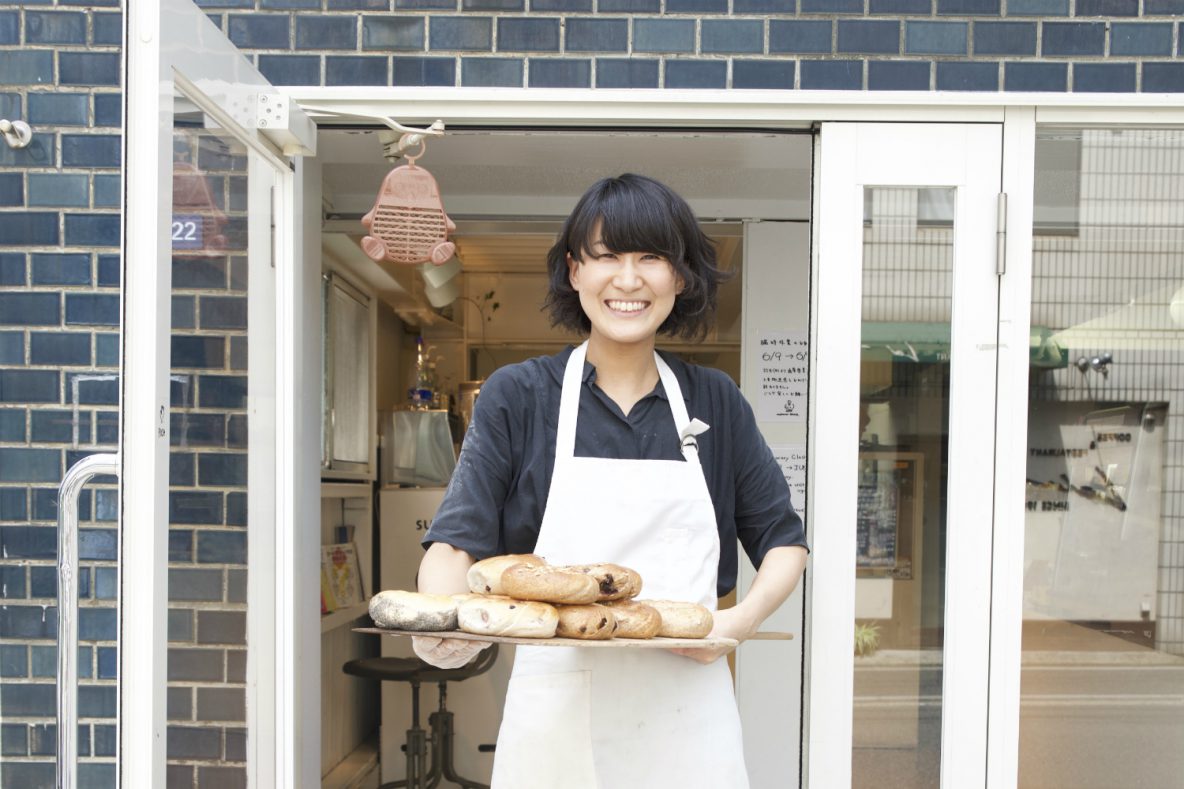 Maruichi Bagel. Tokyo deserved better bagels, so Miho Inagi learned how to bake them. The name Maruichi Bagel loosely translates as ‘Number One Bagel’.