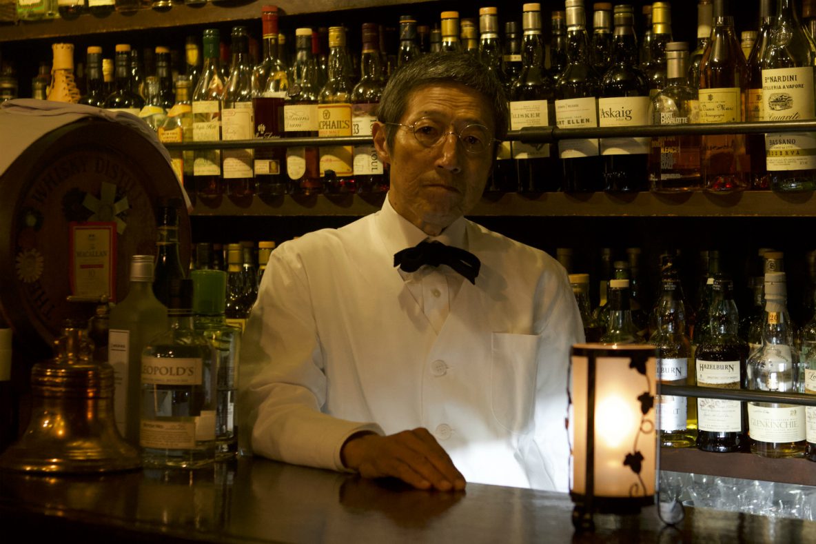 Fumihiko Kimura, Bartender. Kohaku cocktail bar