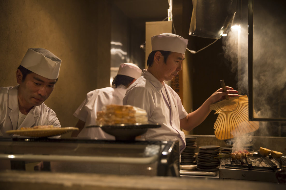 Fuku, Yakitori Restaurant in Yoyogi Uehara