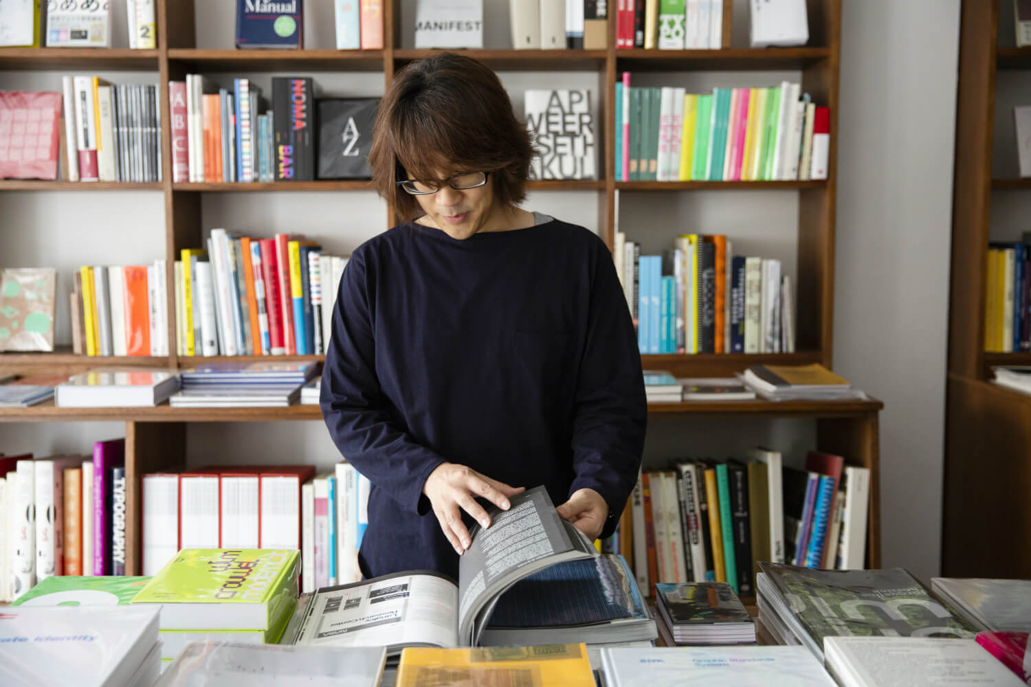 Book and Sons, rare book store in Meguro