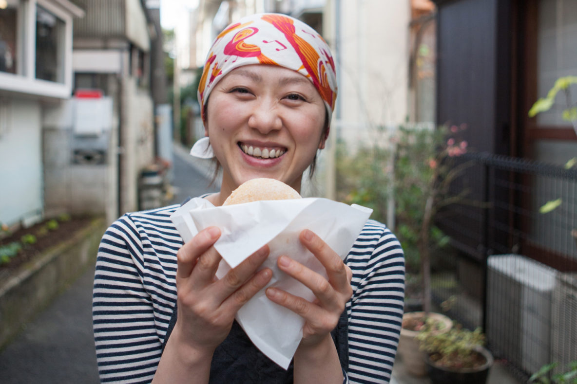 Haruna Toyoda, Baker at Haritts - Hand-made Doughnuts Shop