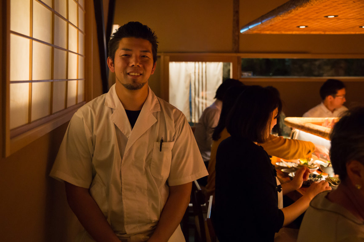 Uwajima Cuisine served at Kisaiya Hide