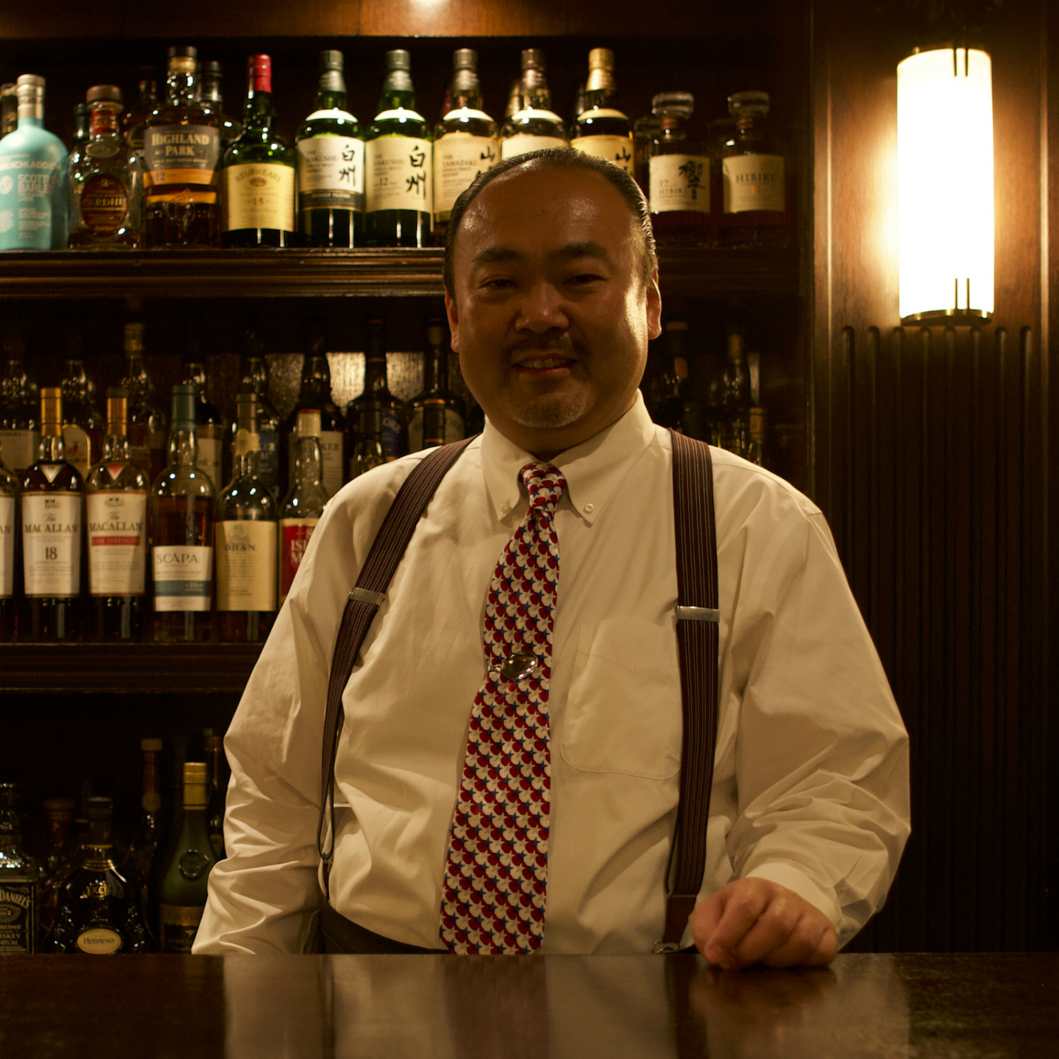 Legendary Ginza bar, where classic cocktails are made properly
