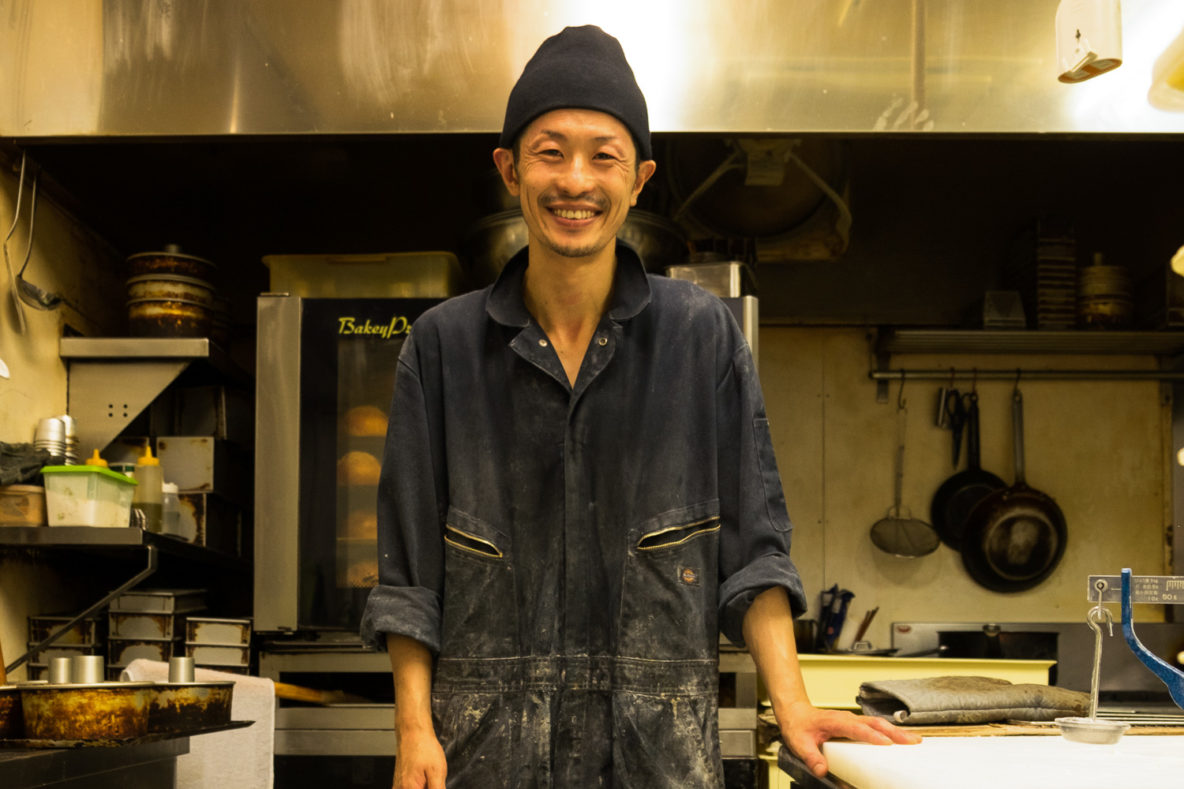 Tolo Pan Tokyo, trendy little bread shop fashioned by a proudly obsessive chef. "When I’m not at work baking, I’m at home reading books about baking."