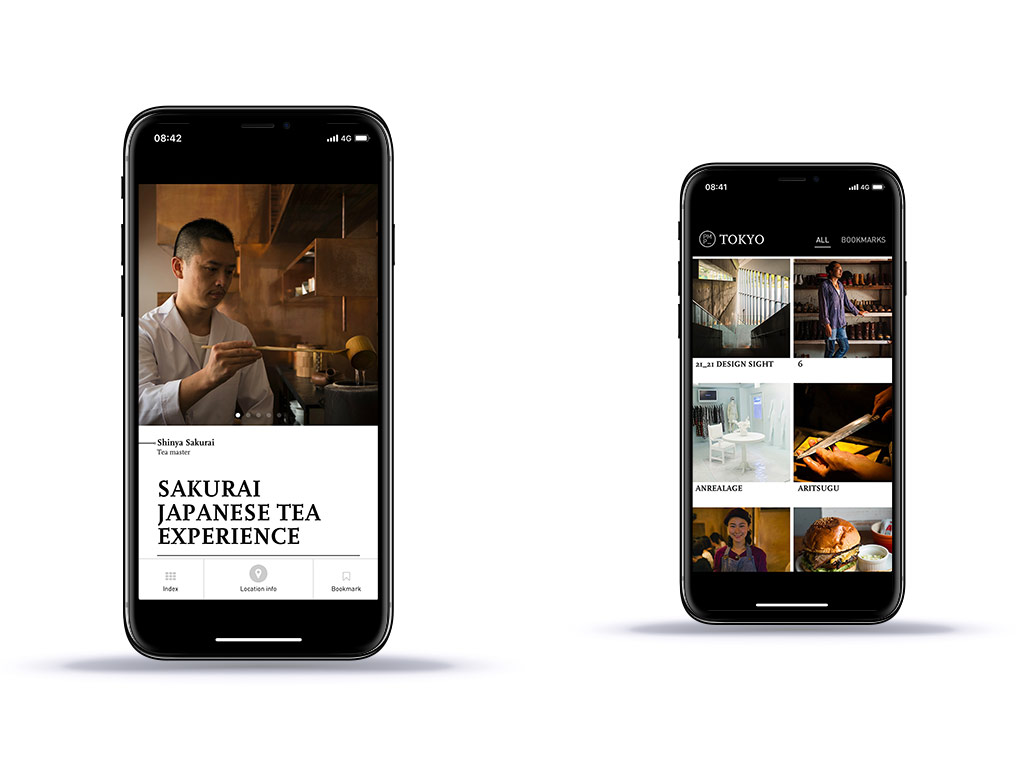 Japan Travel Guide App - People Make Places App